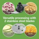 Hamilton Beach 12-Cup Food Processor with Mini Bowl