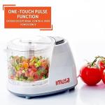 IMUSA 1.5-Cup Electric Mini Chopper - White