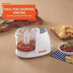 IMUSA 1.5-Cup Electric Mini Chopper - White