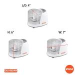 IMUSA 1.5-Cup Electric Mini Chopper - White
