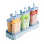 6-Piece BPA-Free Ice Popsicle Mold Set