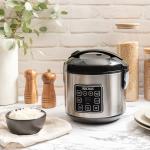 Aroma 4-Cup Digital Rice Cooker and Steamer