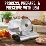 LEM Mighty Bite 8.5" Electric Meat Slicer