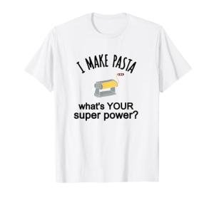 Pasta Lover's Fun Tee Shirt Gift