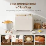 Neretva 15-in-1 Bread Maker with Auto Nut Dispenser