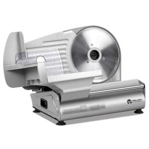 Valley Sportsman Electric Meat Slicer with 7.5" Blade
