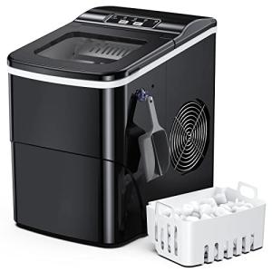 Countertop Ice Maker Machine - 26Lbs Daily Capacity