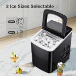 Countertop Ice Maker Machine - 26Lbs Daily Capacity