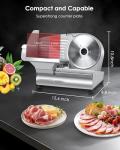 Valley Sportsman Electric Meat Slicer with 7.5" Blade
