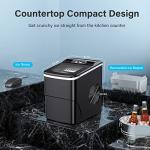 Countertop Ice Maker Machine - 26Lbs Daily Capacity