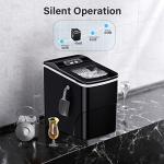 Countertop Ice Maker Machine - 26Lbs Daily Capacity