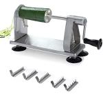 Stainless Steel Vegetable Spiralizer with 5 Blades