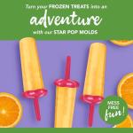 Tovolo Star Popsicle Molds - 6 Pack