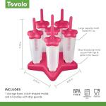 Tovolo Star Popsicle Molds - 6 Pack