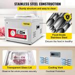 VEVOR Chamber Vacuum Sealer with Automatic Control