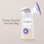 Lansinoh Breast Milk Storage Bags - 50 Count
