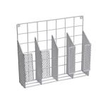 Home Basics Rust Resistant Food Storage Organizer