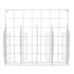 Home Basics Rust Resistant Food Storage Organizer