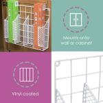Home Basics Rust Resistant Food Storage Organizer