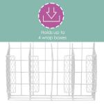 Home Basics Rust Resistant Food Storage Organizer