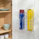 Home Basics Rust Resistant Food Storage Organizer