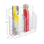 Home Basics Rust Resistant Food Storage Organizer