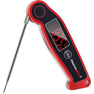 ThermoPro TP19 Waterproof Instant Read Meat Thermometer
