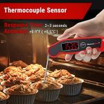 ThermoPro TP19 Waterproof Instant Read Meat Thermometer
