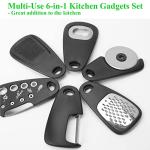 6-Piece Kitchen Gadgets Set for Easy Cooking