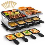 Voohek Smokeless Korean BBQ and Raclette Grill
