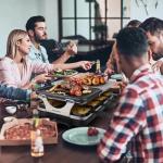 Voohek Smokeless Korean BBQ and Raclette Grill