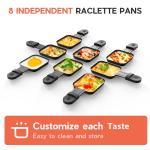 Voohek Smokeless Korean BBQ and Raclette Grill