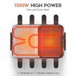 Voohek Smokeless Korean BBQ and Raclette Grill