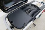 Uniflasy Cast Iron Griddle for Weber Traveler Grill