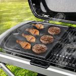 Uniflasy Cast Iron Griddle for Weber Traveler Grill
