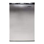 Magic Chef Compact Mini Freezer - Silver