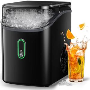 Silonn Countertop Nugget Ice Maker with Self-Cleaning