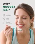 Silonn Countertop Nugget Ice Maker with Self-Cleaning