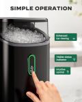 Silonn Countertop Nugget Ice Maker with Self-Cleaning