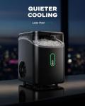 Silonn Countertop Nugget Ice Maker with Self-Cleaning
