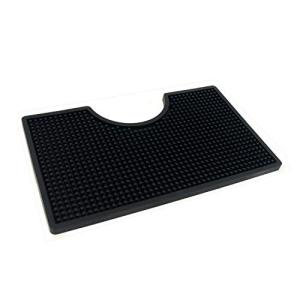 Black PVC Drip Tray for Home Brewing