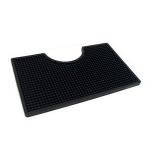 Black PVC Drip Tray for Home Brewing