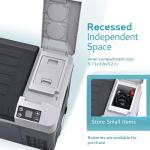 Portable 12V Electric Car Refrigerator and Cooler