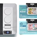 Portable 12V Electric Car Refrigerator and Cooler