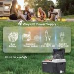 Portable 12V Electric Car Refrigerator and Cooler