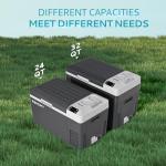 Portable 12V Electric Car Refrigerator and Cooler