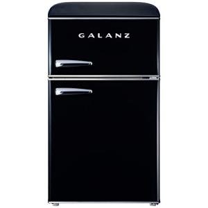 Galanz Retro Mini Fridge with Freezer, 3.1 cu ft