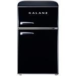 Galanz Retro Mini Fridge with Freezer, 3.1 cu ft