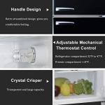 Galanz Retro Mini Fridge with Freezer, 3.1 cu ft