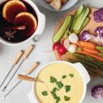 Cheese Fondue Party Set for 4 People